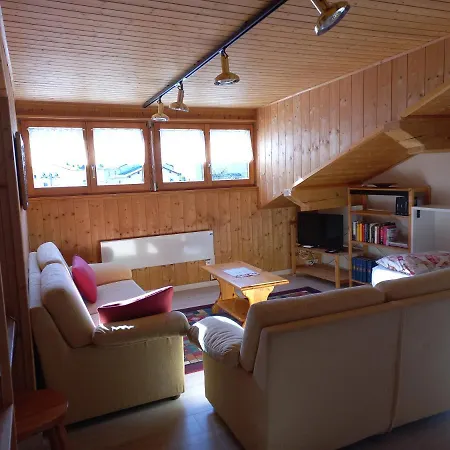 Confortevole Mansarda Di Montagna Apartament Poschiavo