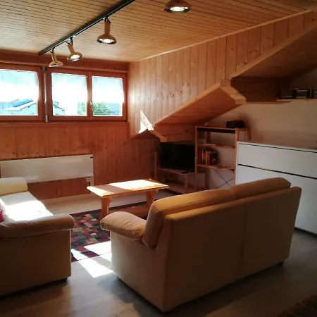 Confortevole Mansarda Di Montagna Apartament