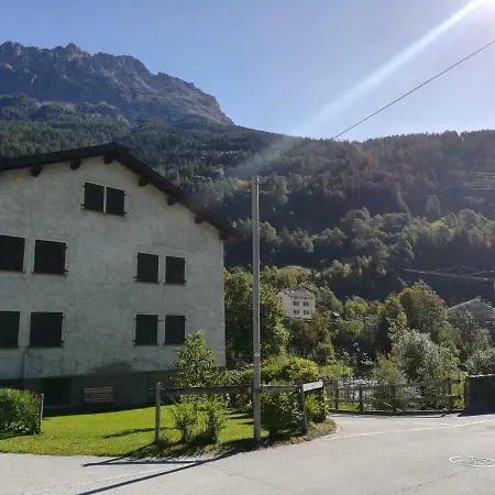 Confortevole Mansarda Di Montagna Apartament Poschiavo