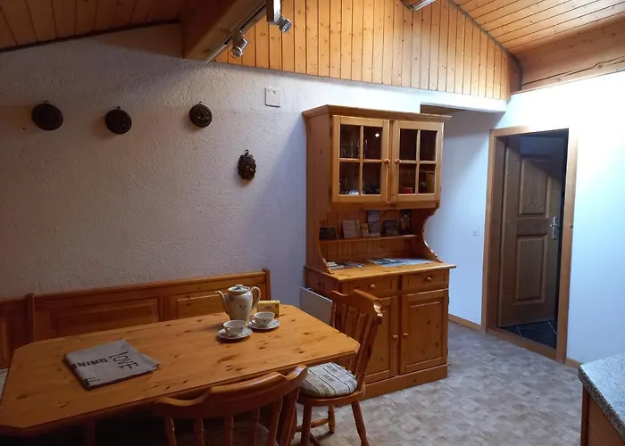 Confortevole Mansarda Di Montagna