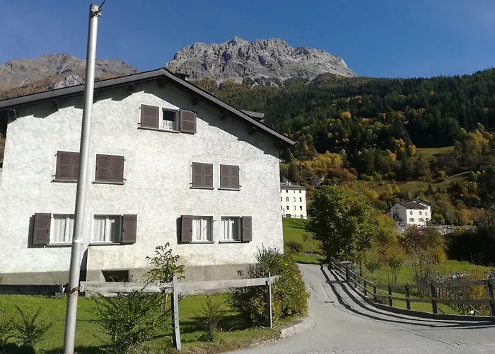 Confortevole Mansarda Di Montagna * Poschiavo