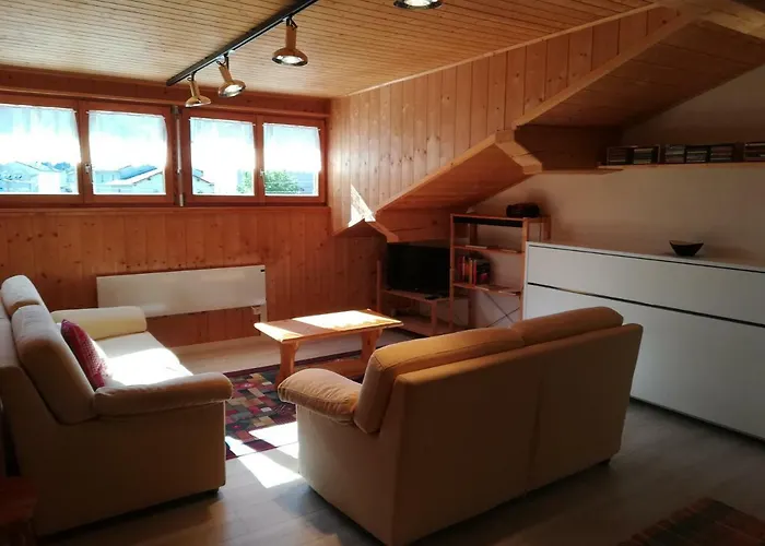 Confortevole Mansarda Di Montagna Appartamento