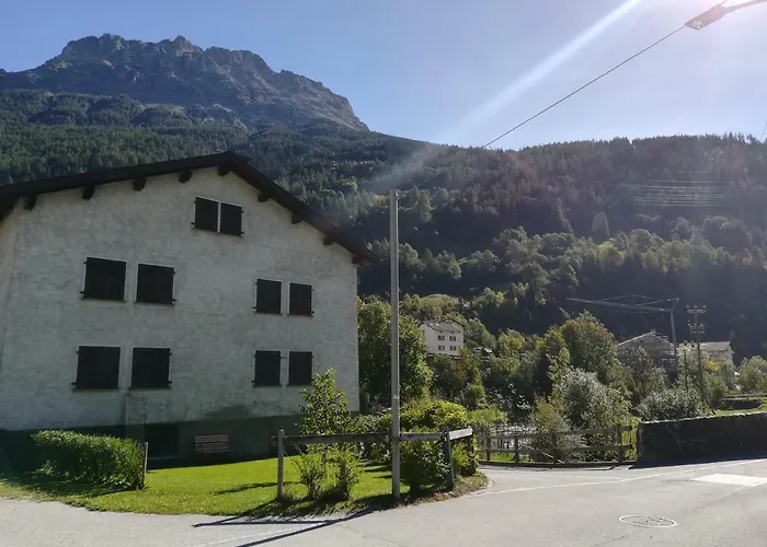 Confortevole Mansarda Di Montagna Apartment Poschiavo