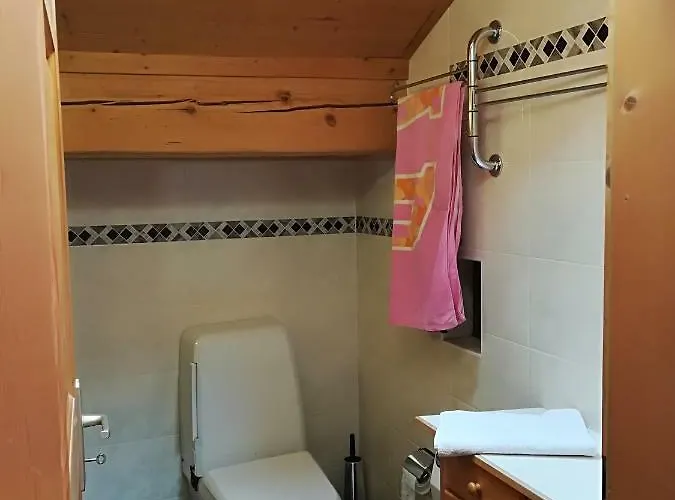 公寓 Confortevole Mansarda Di Montagna *