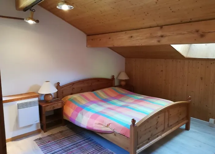 公寓 Confortevole Mansarda Di Montagna *