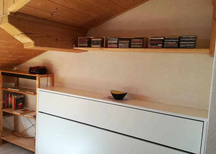 公寓 Confortevole Mansarda Di Montagna *