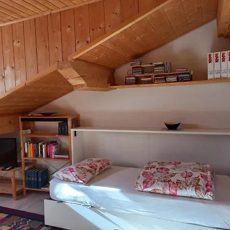 Apartmán Confortevole Mansarda Di Montagna *