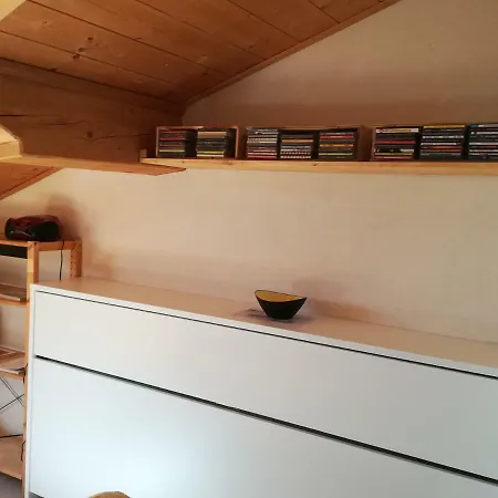 Apartmán Confortevole Mansarda Di Montagna *