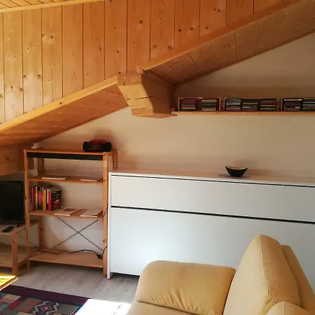Apartmán Confortevole Mansarda Di Montagna *